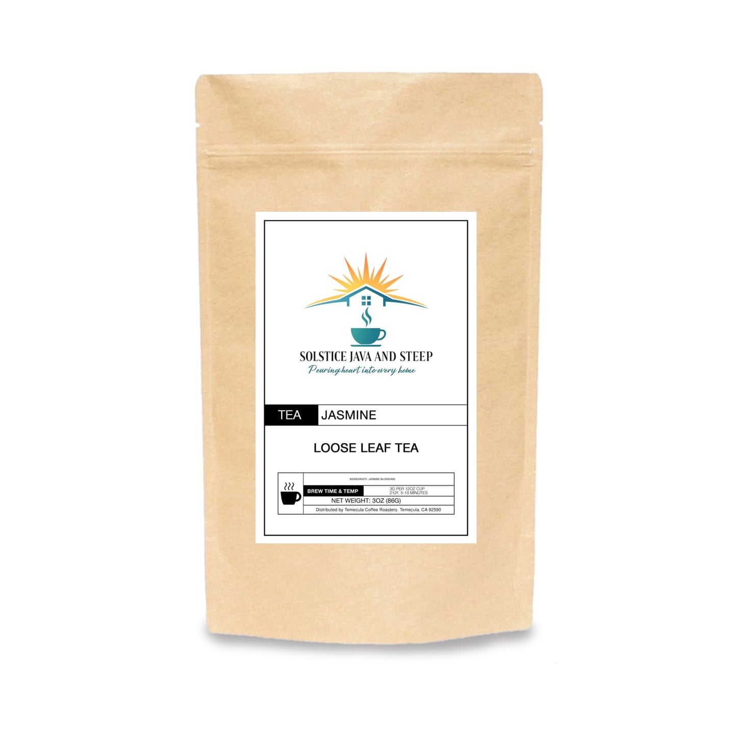 Citrus Sunburst Jasmine Green Tea